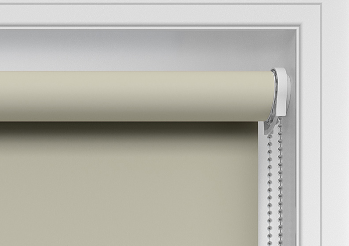 Trinity (Blackout), Taupe - Twist&Fit Roller Blind - Image 11